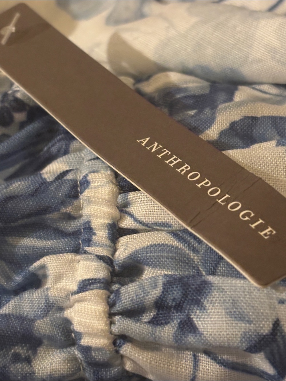 Anthropologie Let Me Be Floral Mini Dress - Picture 12 of 15